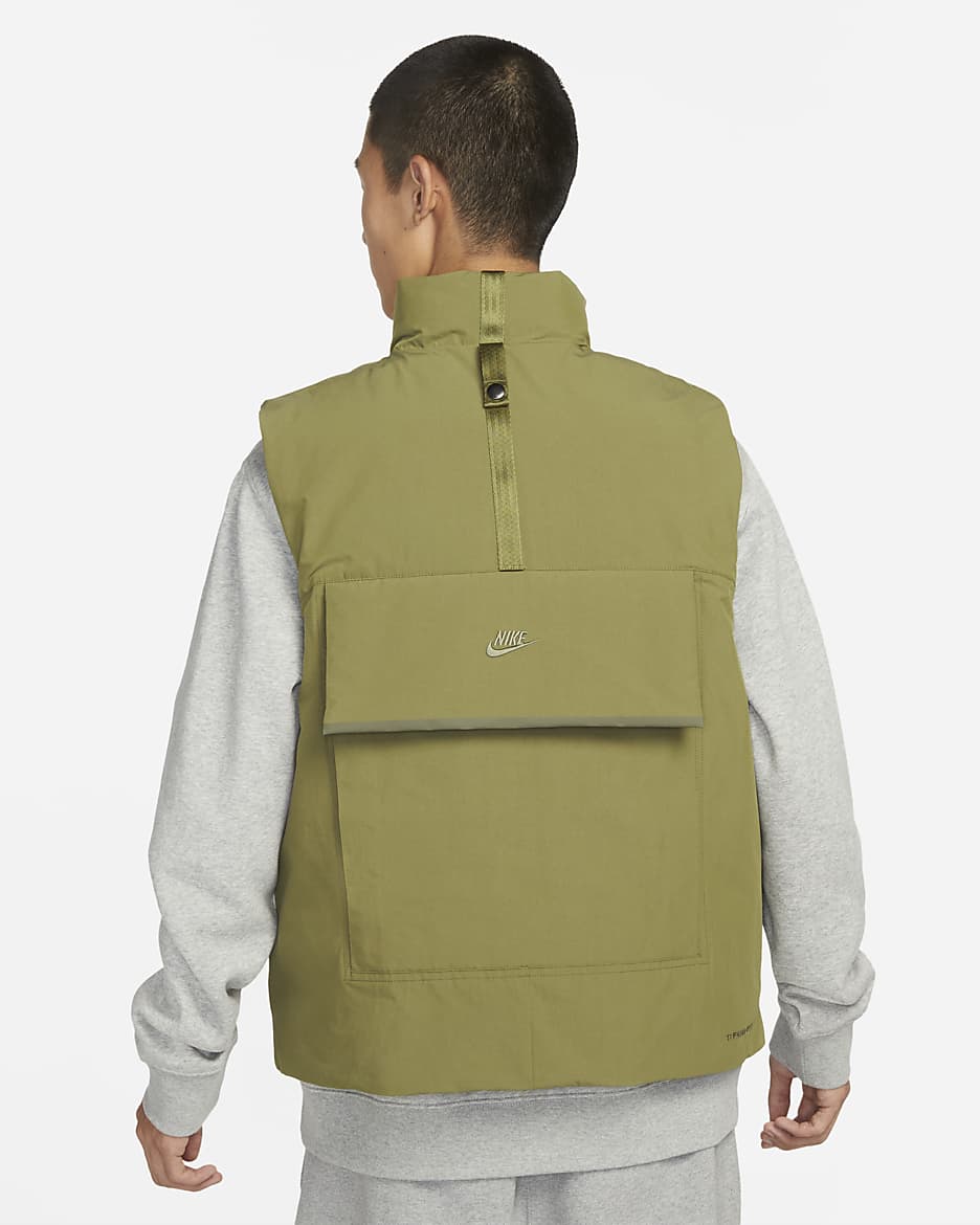 Nike Sportswear Therma FIT Tech Pack Men s Insulated Vest. Nike